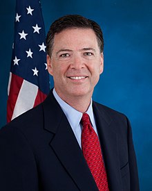 How tall is James Comey?